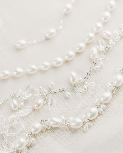 Pearl Bridal Bracelet by Sarah Walsh Bridal Jewellery Ontario
