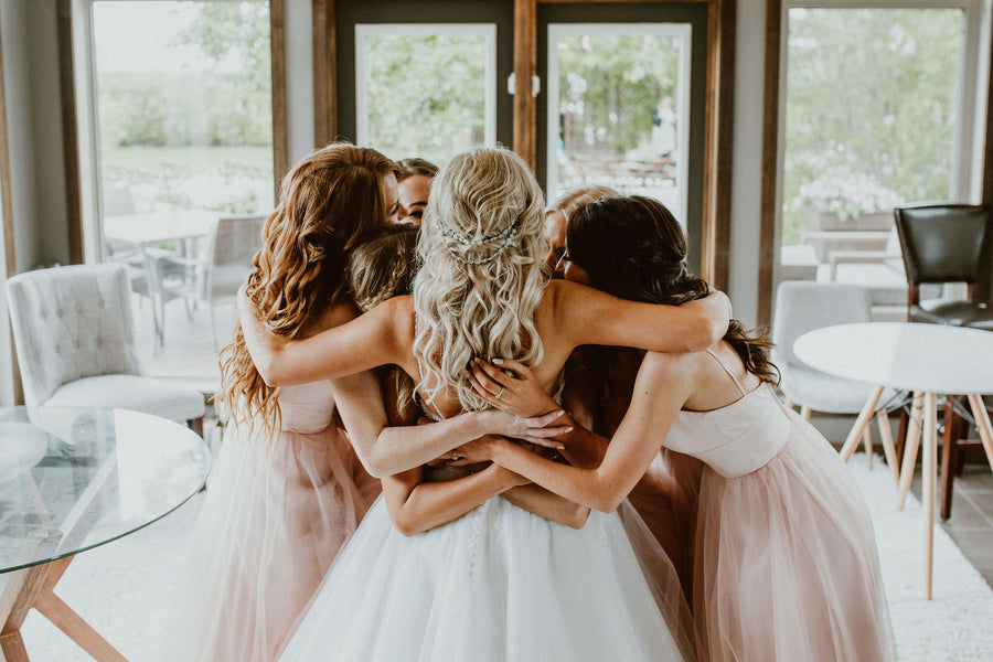 Bridesmaid jewellery by Sarah Walsh Bridal Jewellery Ottawa Canada