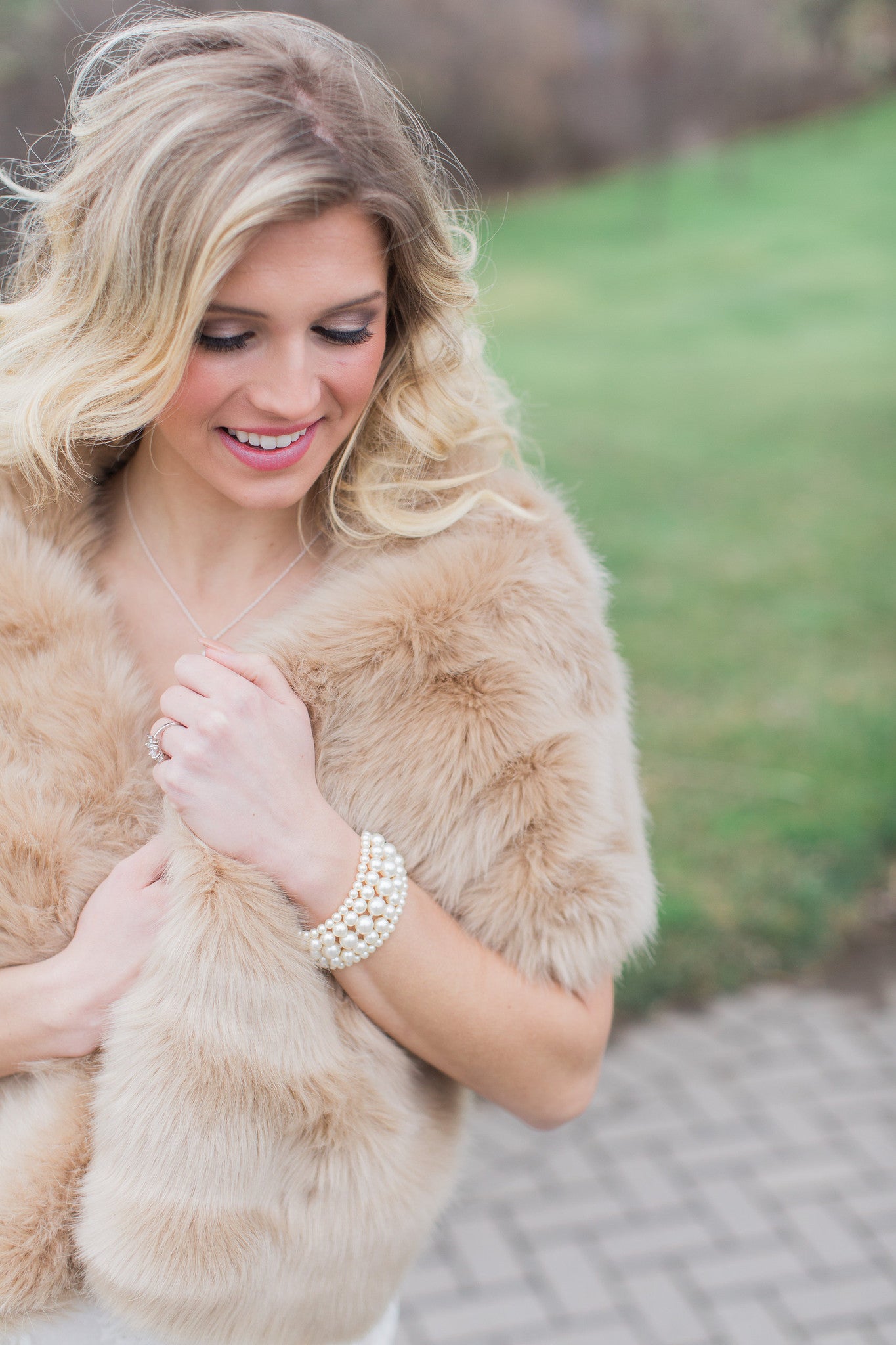 Bridal Cuff Bracelet - Sarah Walsh Bridal Jewellery - 5