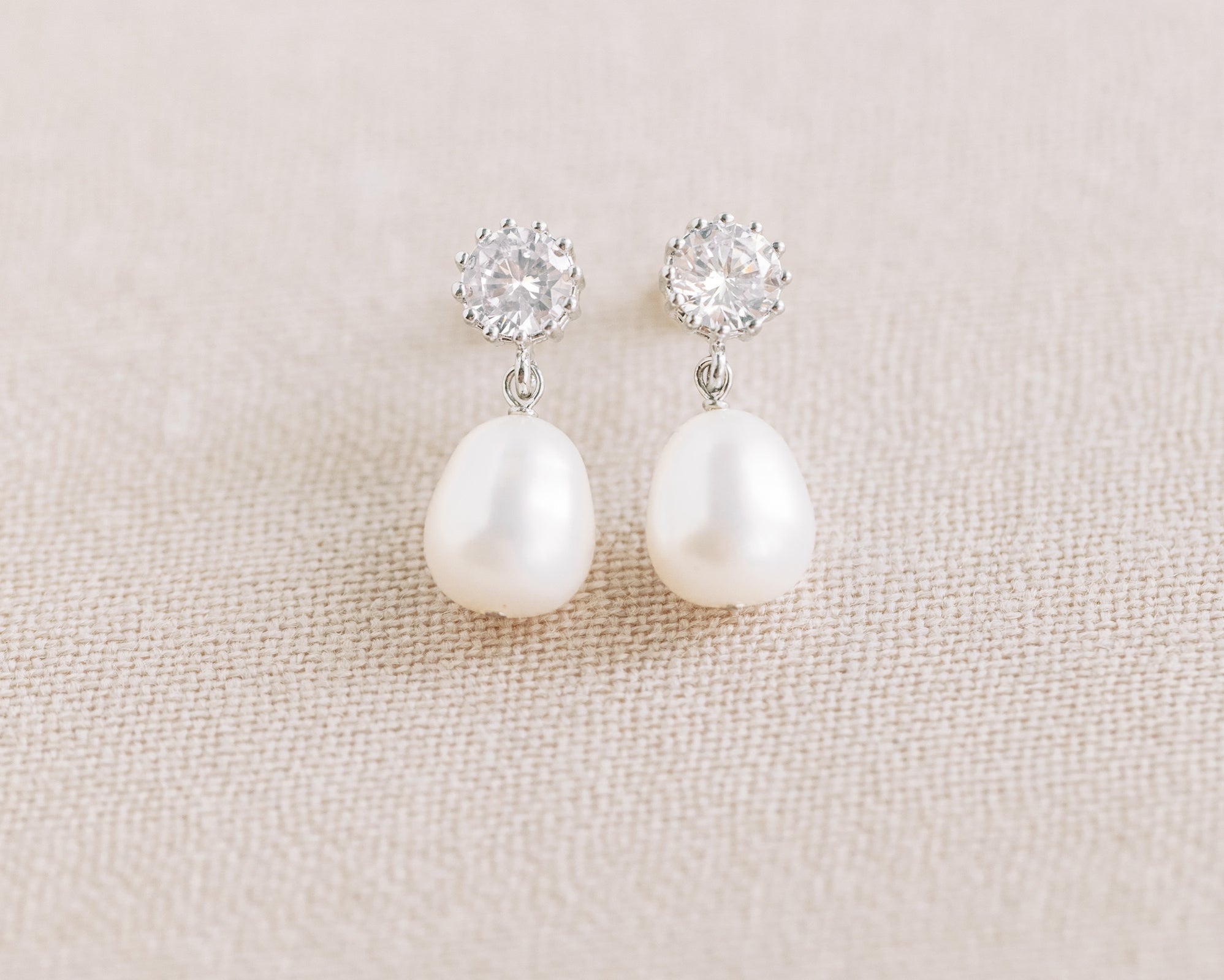 Wedding Day Bridal Earrings | by Sarah Walsh Bridal Jewellery — Sarah ...