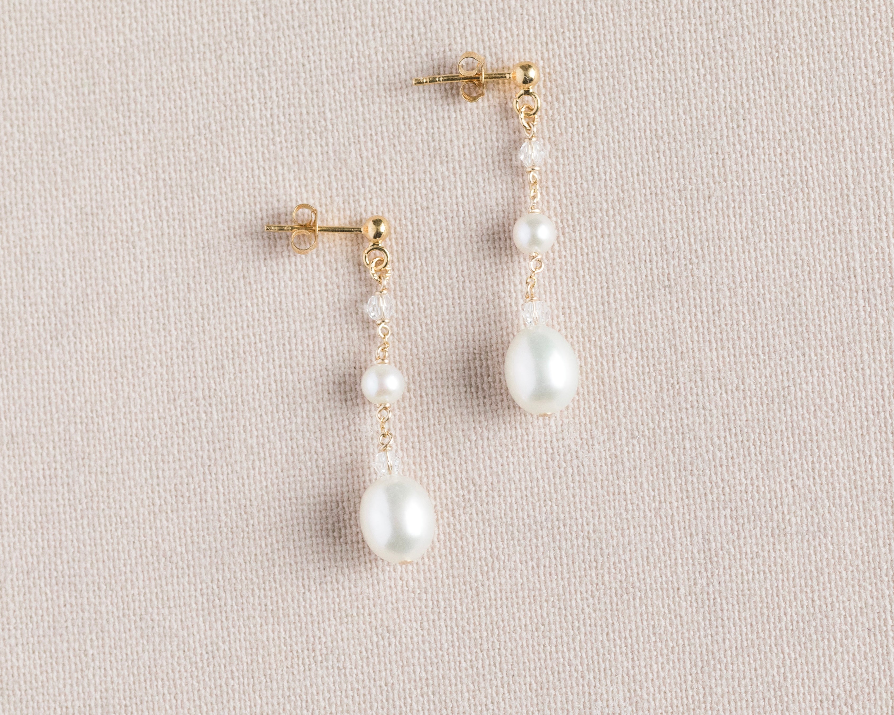 Jolie Threaders | Bridal Earrings by Sarah Walsh Bridal Jewellery ...