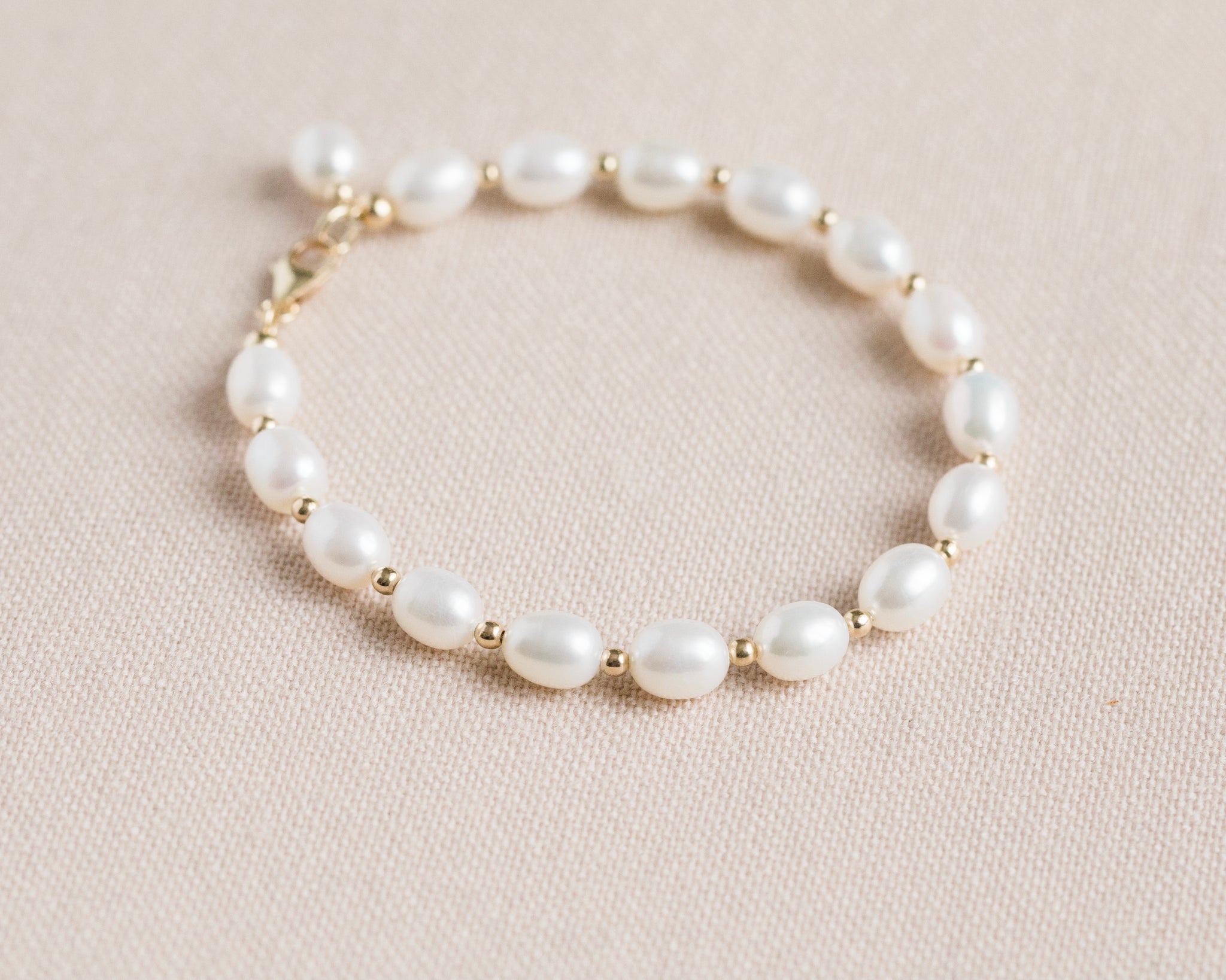 Pearl Wedding Bracelets by Sarah Walsh Bridal Jewellery — Sarah Walsh ...